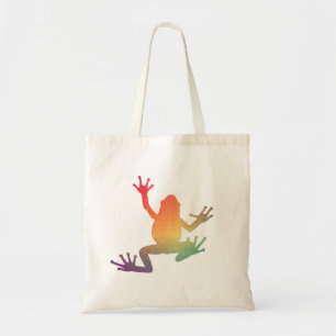 Tote Bag Cadeaux de grenouille colorés