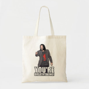 Tote Bag Cadeaux De Jour Keanu Art Reeves Graphique Pour Le