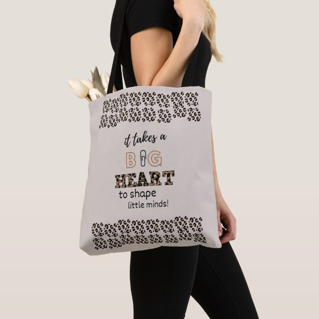 TOTE BAG CADEAUX DE L'ENSEIGNANT IDÉES CLASSE ÉTUDIANTS DE  (De près)