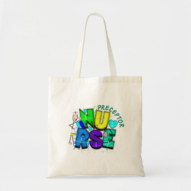 Tote Bag Cadeaux de "Merci" de maître d'infirmière (Devant)
