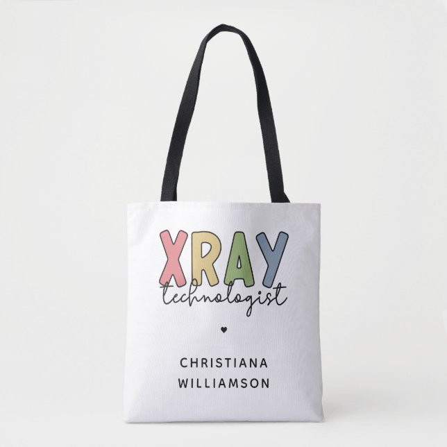 Tote Bag Cadeaux de technologie X-ray (Devant)