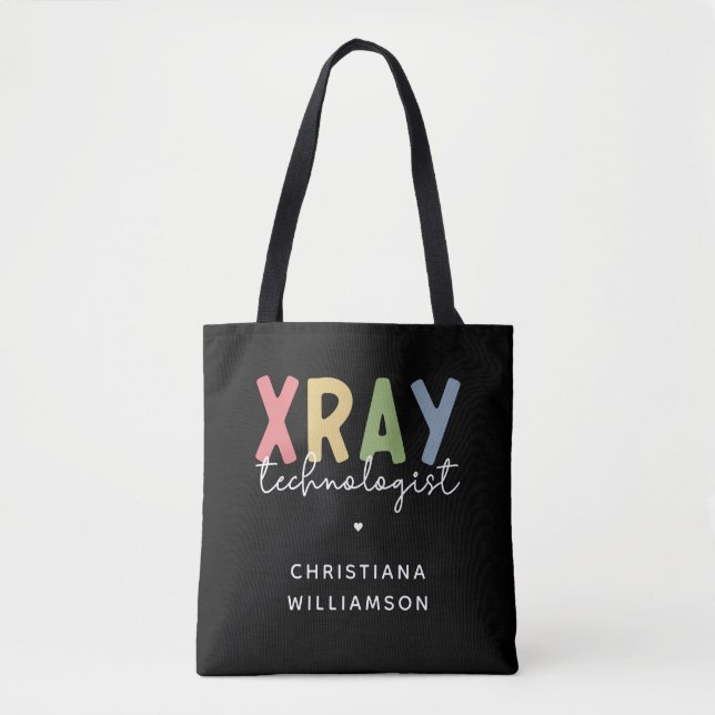 Tote Bag Cadeaux de technologie X-ray (Devant)