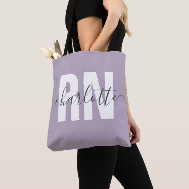 Tote Bag Cadeaux d'études d'infirmière autorisée (De près)
