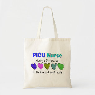 Tote Bag Cadeaux d'infirmière de PICU