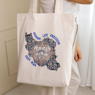 Tote Bag Cadeaux en vrac iraniens personnalisés pour les co