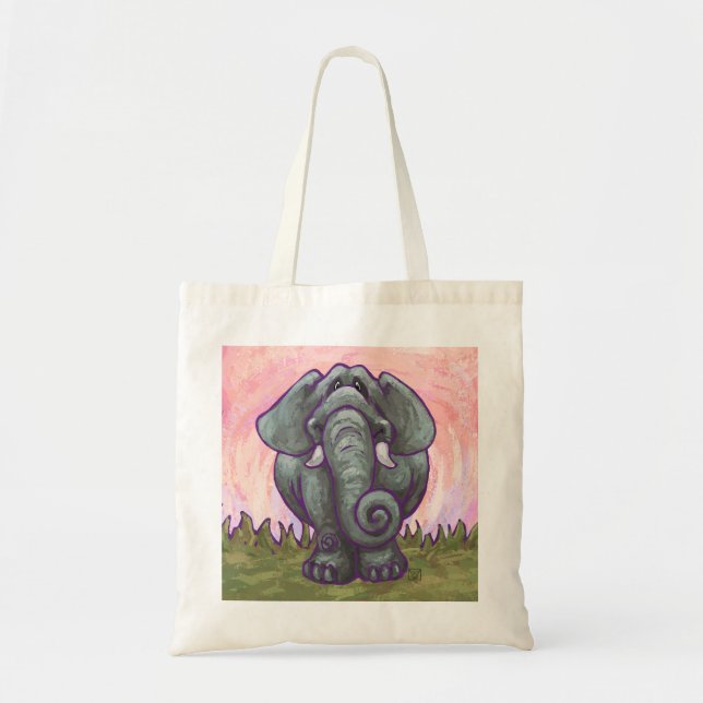 Tote Bag Cadeaux et accessoires éléphants (Devant)