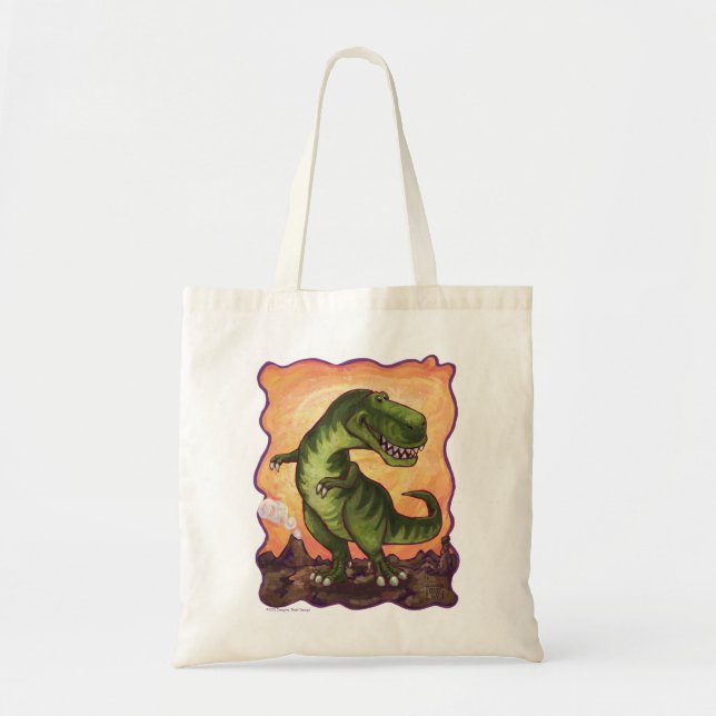Tote Bag Cadeaux et accessoires Tyrannosaurus (Devant)