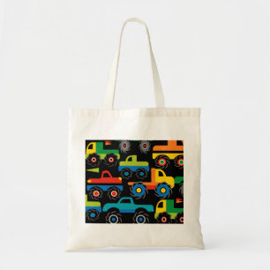 Tote Bag Cadeaux frais de transport de camions de monstres