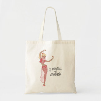 Tote Bag Cadeaux Idée rêve de Jeannie Grand Cadeau