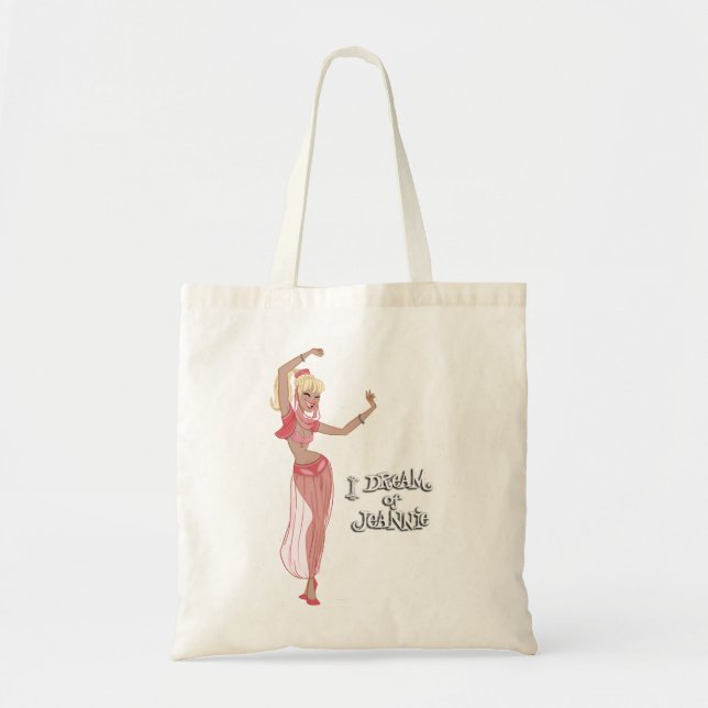 Tote Bag Cadeaux Idée rêve de Jeannie Grand Cadeau (Devant)