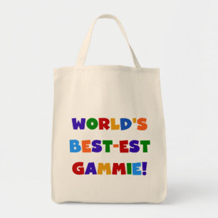 Tote Bag Cadeaux lumineux de couleurs du Meilleur-est Gammi