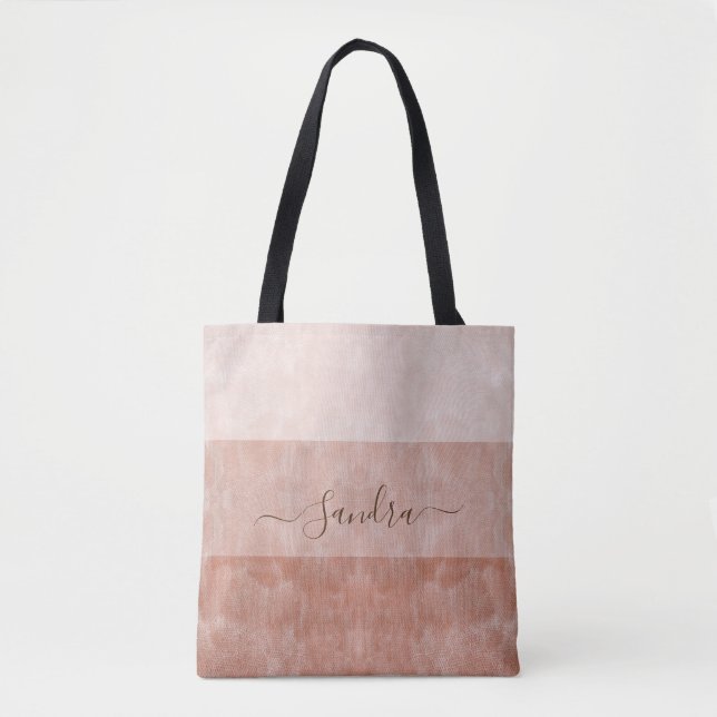 Tote Bag Cadeaux Personnalisés de Demoiselles d'Honneur Pea (Devant)