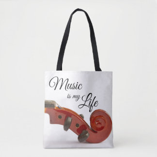 Tote Bag Cadeaux pour des joueurs de violon - la musique