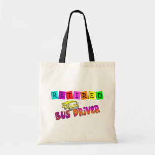 Tote Bag Cadeaux retirés de chauffeur de bus