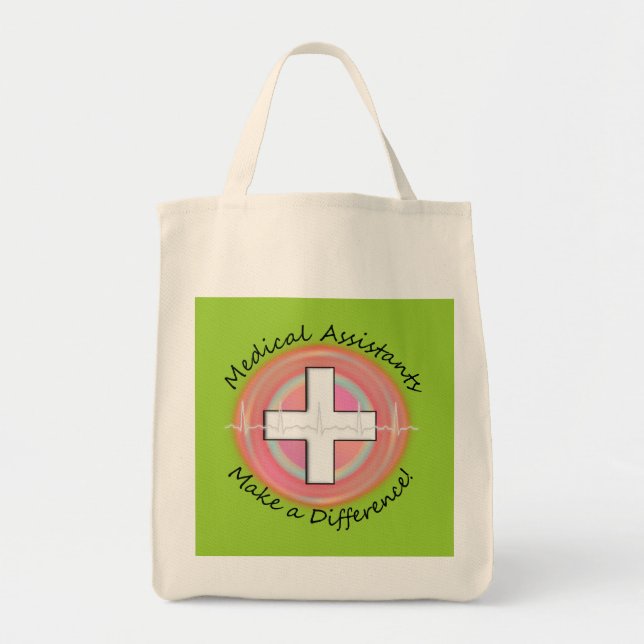 Tote Bag Cadeaux uniques d'aide médical (Devant)