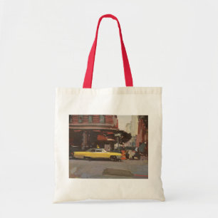 Tote Bag Cadillac jaune 2012