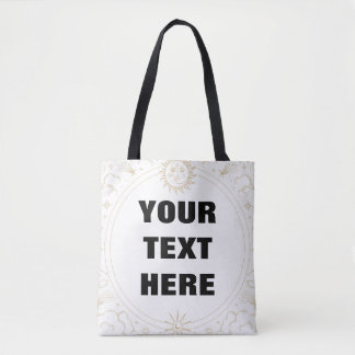 Tote Bag Cadre Celestial personnalisé