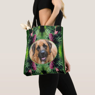 Tote Bag Cadres de cônes de pin Créer votre propre animal d