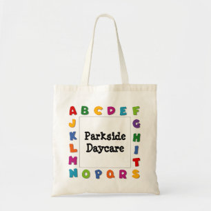Tote Bag Cadres de lettres