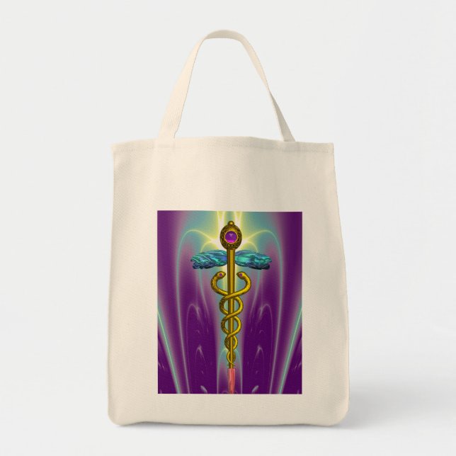 TOTE BAG CADUCUS (Devant)