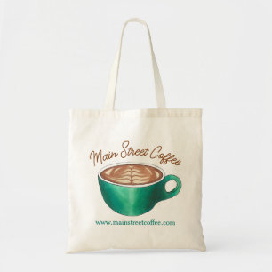 Tote Bag Café Café Maison Café Café Maison Blanche Cuite La