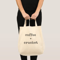 Café et Crochet | Texte modifiable pour les auteur
