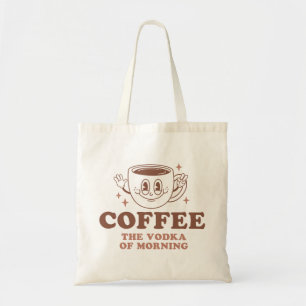 Tote Bag Café La Vodka Du Matin
