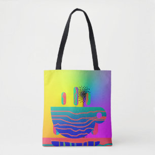 Tote Bag Café ou thé ? Décoratif