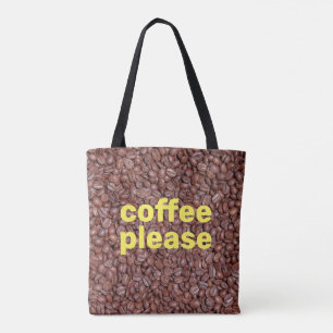 Tote Bag Café s'il vous plaît
