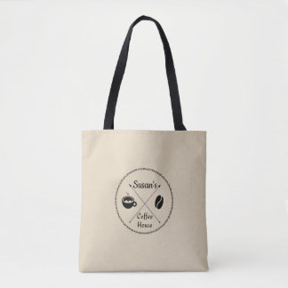Tote Bag Café sur mesure Fourre-tout