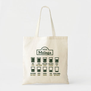 Tote Bag Cafés de Malaga