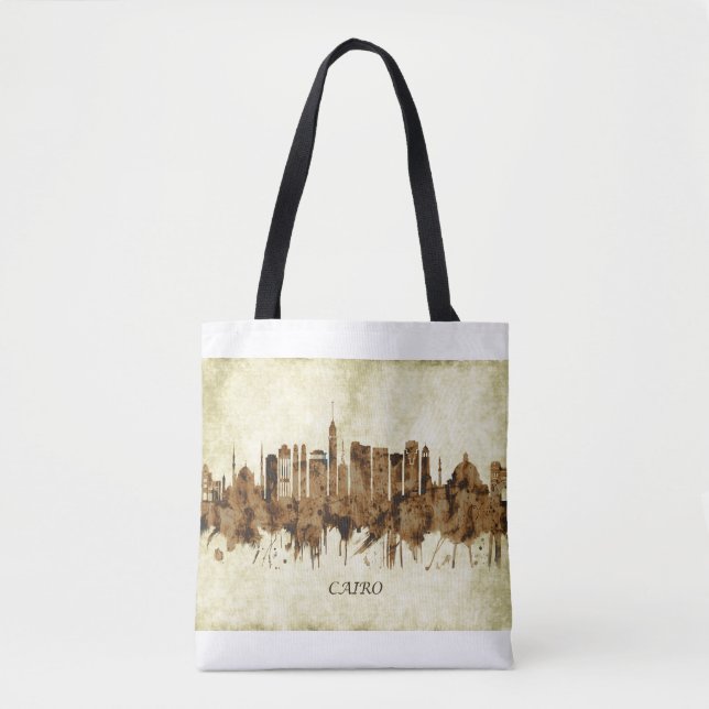 Tote Bag Caire Egypte (Devant)
