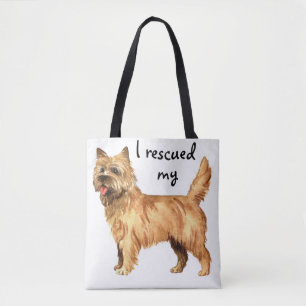 Tote Bag Cairn Terrier de délivrance