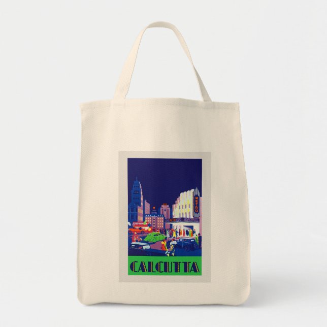 Tote Bag Calcutta (Devant)