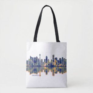 Tote Bag Calgary Skyline