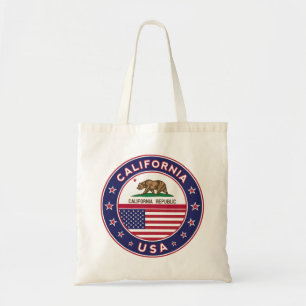 Tote Bag California