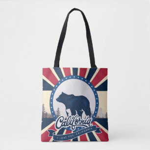 Tote Bag Californie