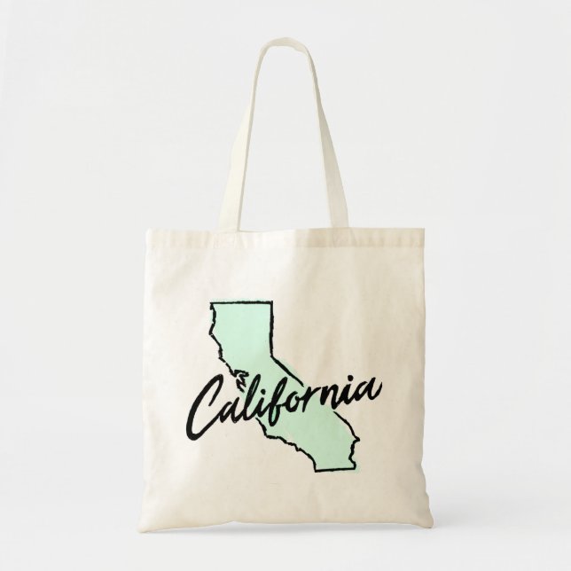 Tote Bag Californie (Devant)