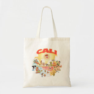 Tote Bag Californie du Sud CALI