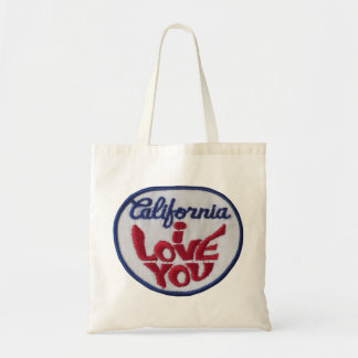 Tote Bag Californie, je t'aime