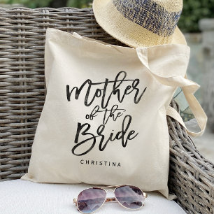 Tote Bag Calligraphie mère de la mariée