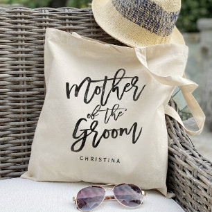 Tote Bag Calligraphie mère du marié