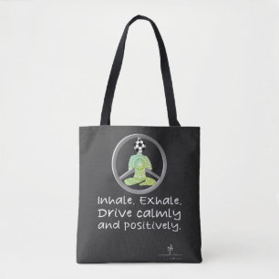 Tote Bag Calme Voiture Ride Accueil Concombre Incombant Foo