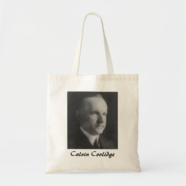 Tote Bag Calvin Coolidge (Devant)