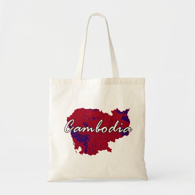 Tote Bag Cambodge (Devant)
