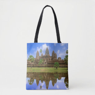 Tote Bag Cambodge, Kampuchea, temple d'Angkor Wat