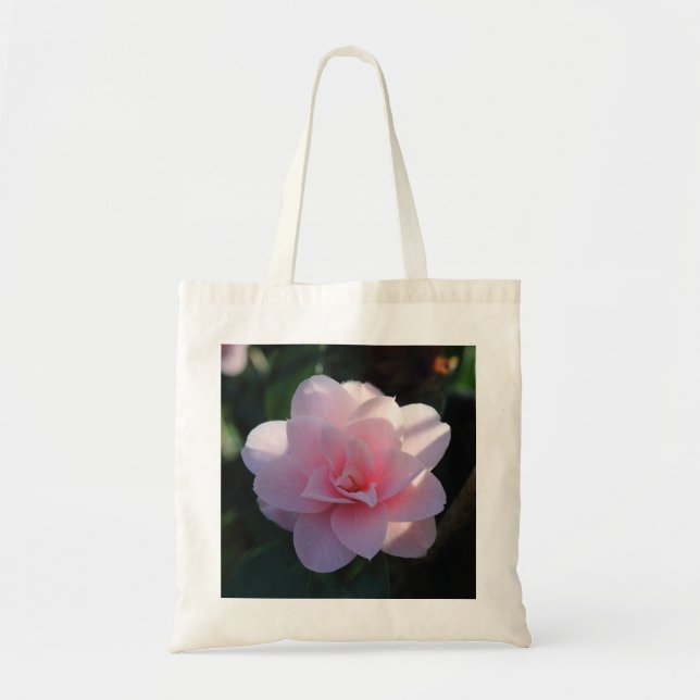 Tote Bag Camelia rose (Devant)