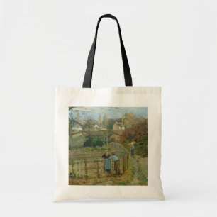 Tote Bag Camille Pissarro   la barrière, 1872 (huile sur l