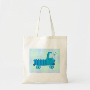 Tote Bag Camion bleu