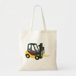 Tote Bag Camion chariot élévateur